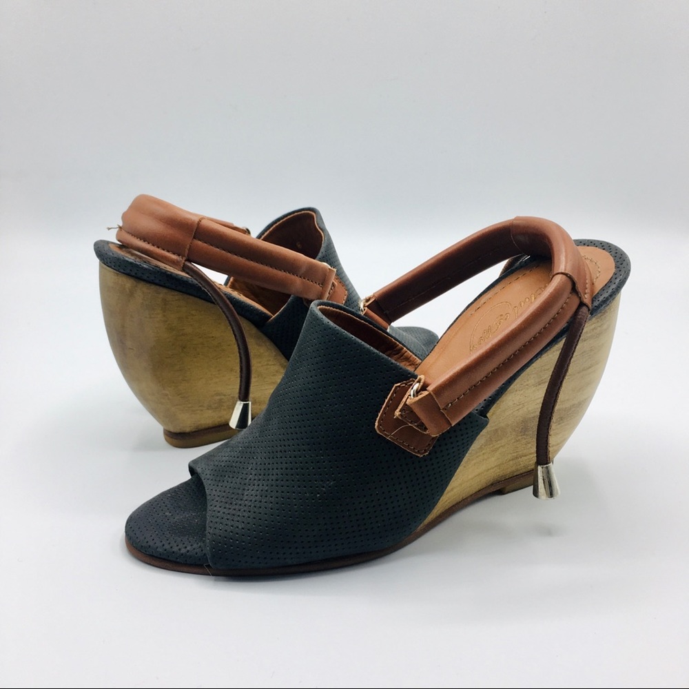 RACHEL COMEY Inni wedge slingback sandals